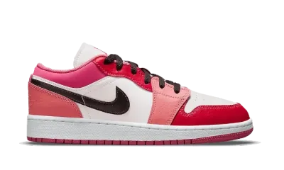 Nike Jordan 1 Low Pink Red (GS)