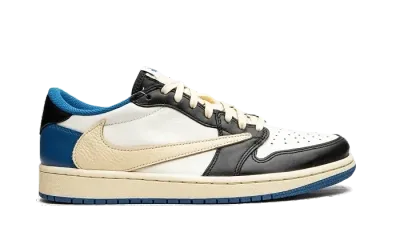 Nike Jordan 1 Low fragment design x Travis Scott