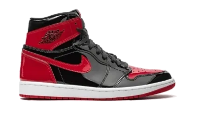 Nike Jordan 1 Retro High OG Patent Bred