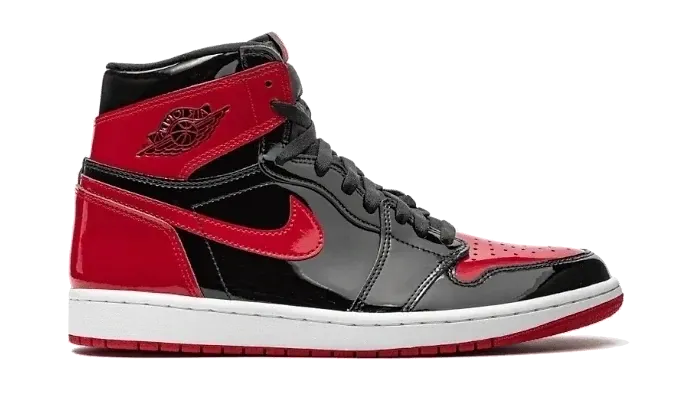 Nike Jordan 1 Retro High OG Patent Bred