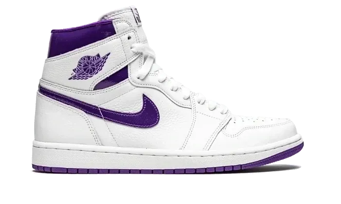 Jordan 1 Retro High Court Purple (W)