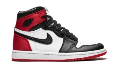 Jordan 1 Retro High Satin Black Toe (W)