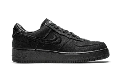 Nike Air Force 1 Low Stussy Black