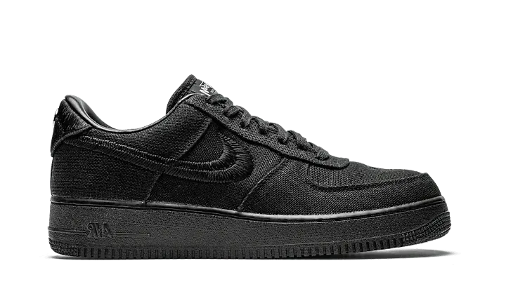 Nike Air Force 1 Low Stussy Black