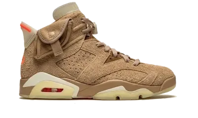 Jordan 6 Retro Travis Scott British Khaki