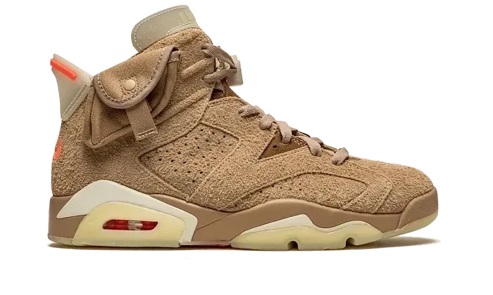 Jordan 6 Retro Travis Scott British Khaki