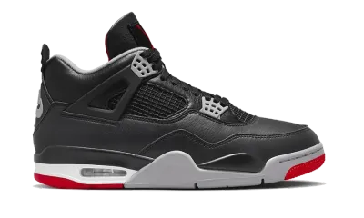 Air Jordan 4 Retro Bred Reimagined