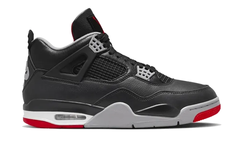 Air Jordan 4 Retro Bred Reimagined