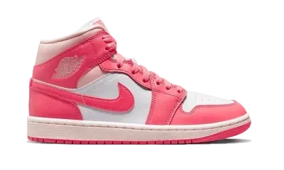 Air Jordan 1 Mid Strawberries And Cream