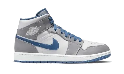 Air Jordan 1 Mid True Blue