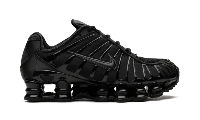 Air Jordan Nike Shox TL Black Max Orange (W)