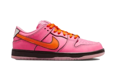 Nike SB Dunk Low The Powerpuff Girls Blossom