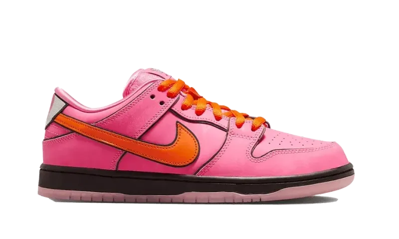 Nike SB Dunk Low The Powerpuff Girls Blossom