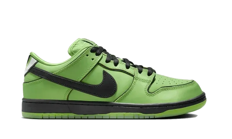 Nike SB Dunk Low The Powerpuff Girls Buttercup
