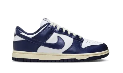 Nike Dunk Low Vintage Navy