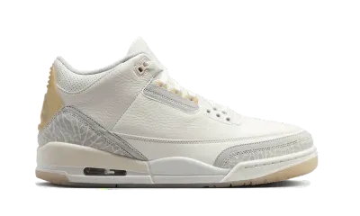 Air Jordan 3 Craft Ivory