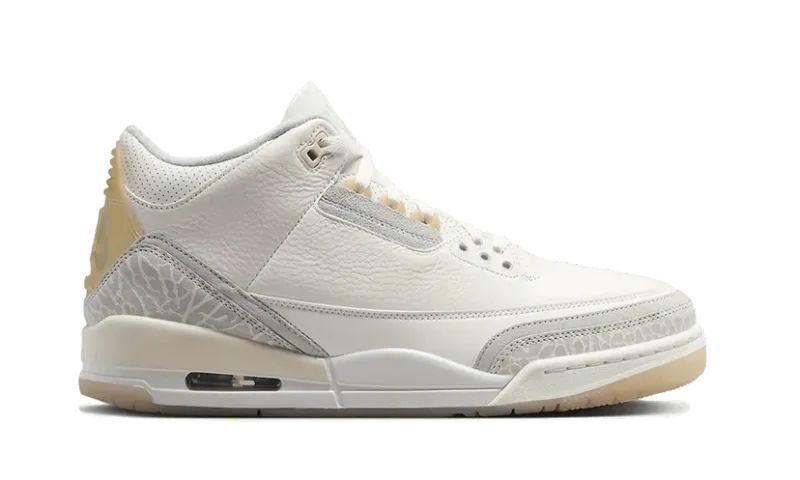 Air Jordan 3 Craft Ivory