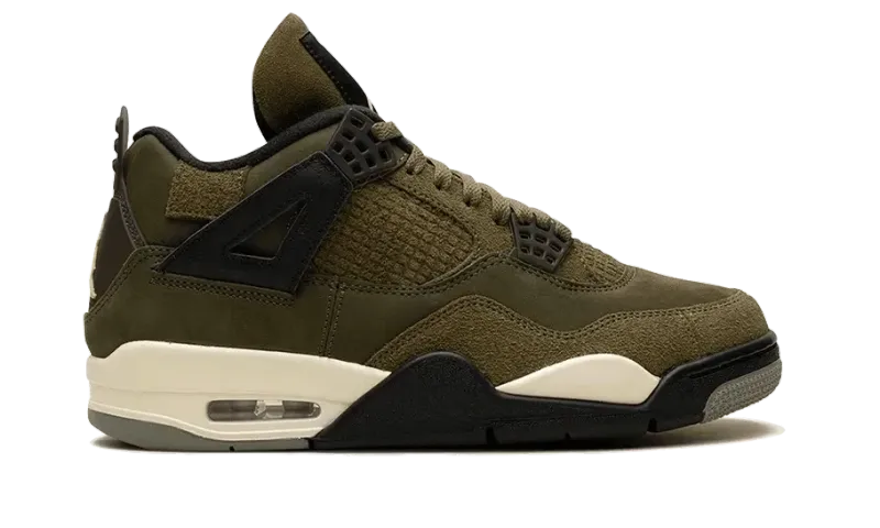 Air Jordan 4 Olive Retro SE Craft Medium
