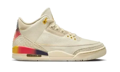 Air Jordan 3 x J Balvin Medellin Sunset