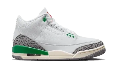 Air Jordan 3 Retro Lucky Green