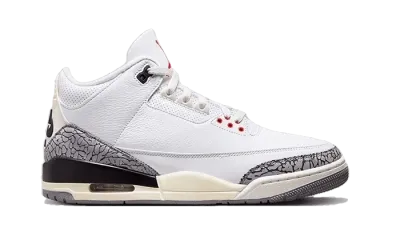 Air Jordan 3 Retro White Cement Reimagined