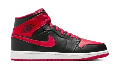 Air Jordan 1 Mid Alternate Bred (2022)