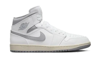 Nike Air Jordan 1 Mid Vintage Grey