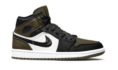 Nike Air Jordan 1 Mid SE Light Olive