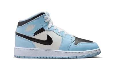 Jordan 1 Mid Ice Blue (GS)