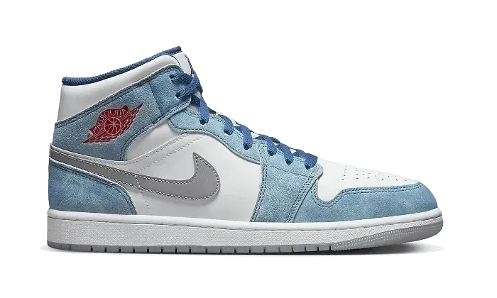 Nike Jordan 1 Mid French Blue Light Steel