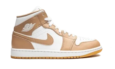 Nike Air Jordan 1 Mid Tan Gum