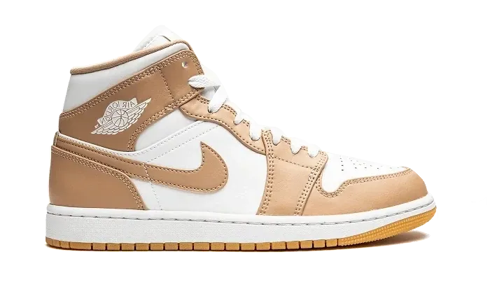 Nike Air Jordan 1 Mid Tan Gum