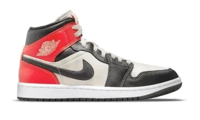 Nike Air Jordan 1 Mid Light Orewood Brown