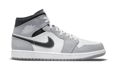 Nike Air Jordan 1 Mid &quot;Light Smoke Grey&quot; Anthracite