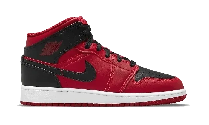 Nike Air Jordan 1 Mid &quot;Reverse Bred&quot; (GS)