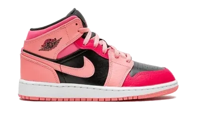 Nike Air Jordan 1 Mid Coral Chalk