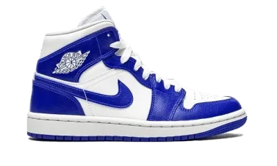 Nike Jordan 1 Mid Kentucky Blue (W)