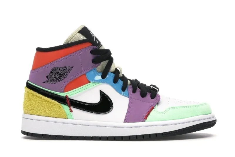 Nike Jordan 1 Mid SE Multi-Color (W)