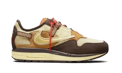 Nike Air Max 1 Travis Scott Cactus Jack Baroque Brown