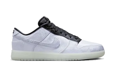 Nike Dunk Low CLOT Fragment White