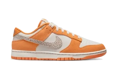 Nike Dunk Low AS Safari Swoosh Kumquat