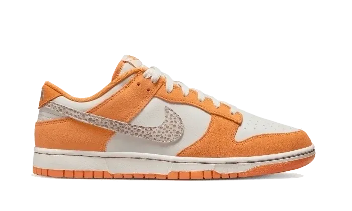 Nike Dunk Low AS Safari Swoosh Kumquat
