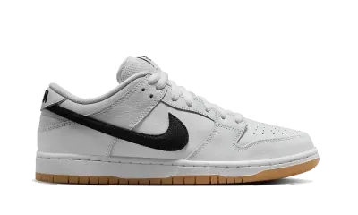 Nike SB Dunk Low Pro ISO White Gum