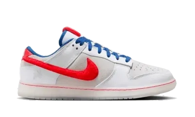 Nike Dunk Low Retro PRM Year of the Rabbit White Crimson