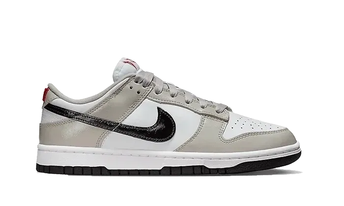 Nike Dunk Low Light Iron Ore Black