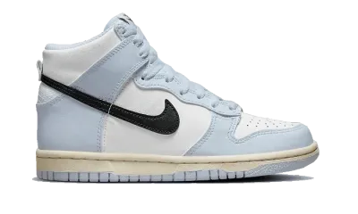 Nike Dunk High Aluminum Football Grey