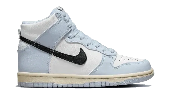 Nike Dunk High Aluminum Football Grey