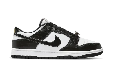 Nike Dunk Low World Champs Black White