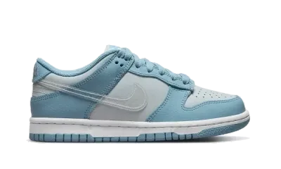 Nike Dunk Low Clear Blue Swoosh (GS)