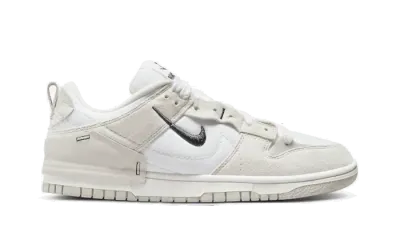 Nike Dunk Low Disrupt 2 Pale Ivory Black (W)